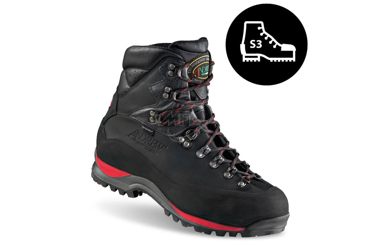 Chaussures Andrew de marche & sécurité Nepal Safety S3